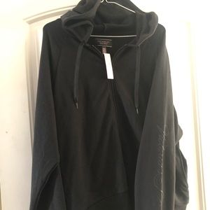 Victoria Secret zip up hoodie size XL NWT